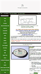 Mobile Screenshot of gourmet-delights.com